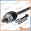 Demi-Arbre de Transmission gauche pour AUDI | NPW-AU-109, 304293